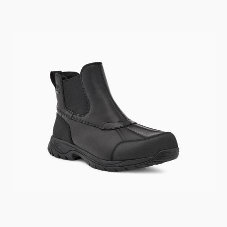 UGG Butte - Chelsea Boots Herre - Svart (NO-L027)